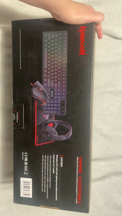 Set gaming folosit o singura dată