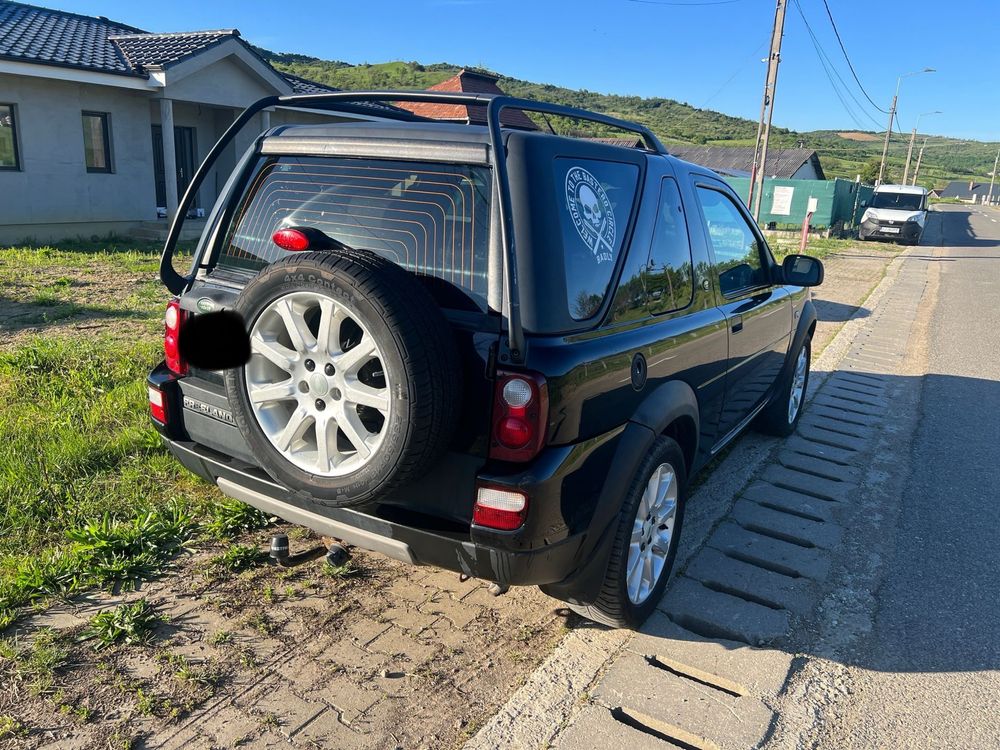 Vand Land Rover Freelander