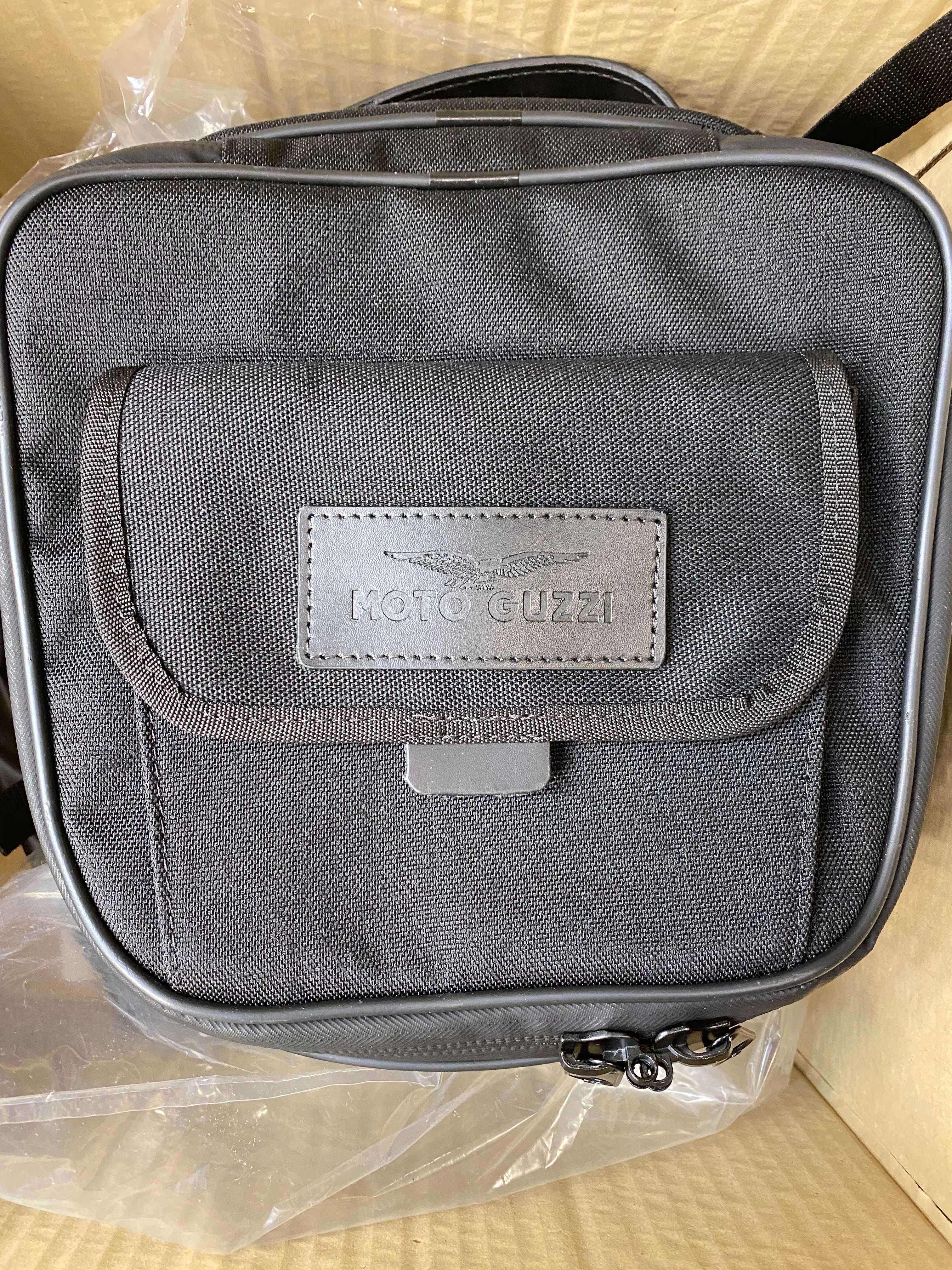 Чанта за заден багажник оригинална Motto Guzzi BOBBER REAR BAG