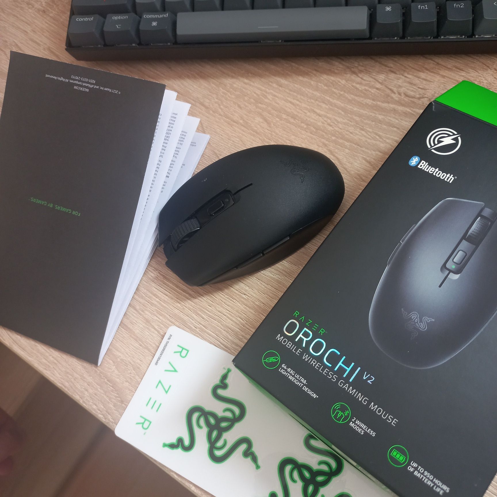 Razer orochi v2 с гаранция