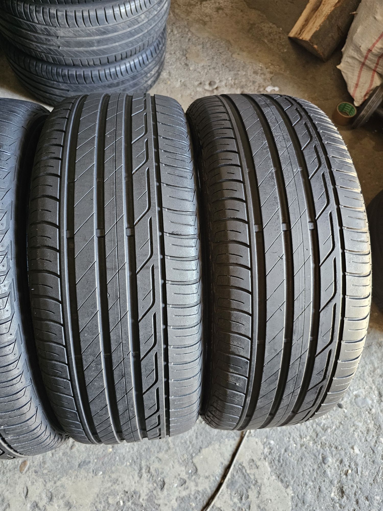 4 anvelope vara 215 55 17 Bridgestone 2018