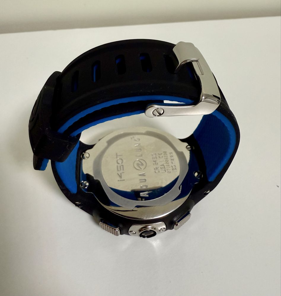 Часовник/компютър за гмуркане AquaLung I450T Comp/Watch USB