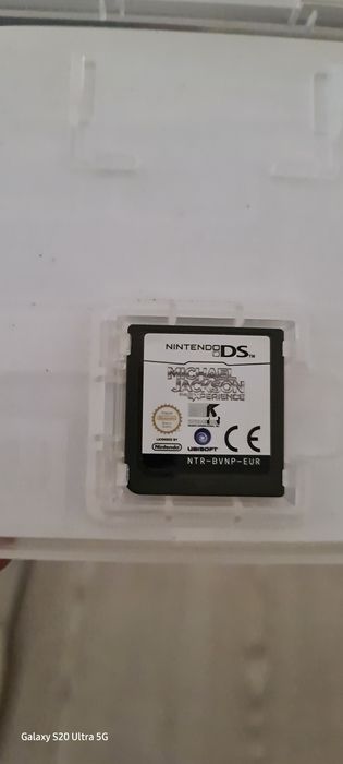 Nintendo DS Michael Jackson Joc Original Nintendo Ds
