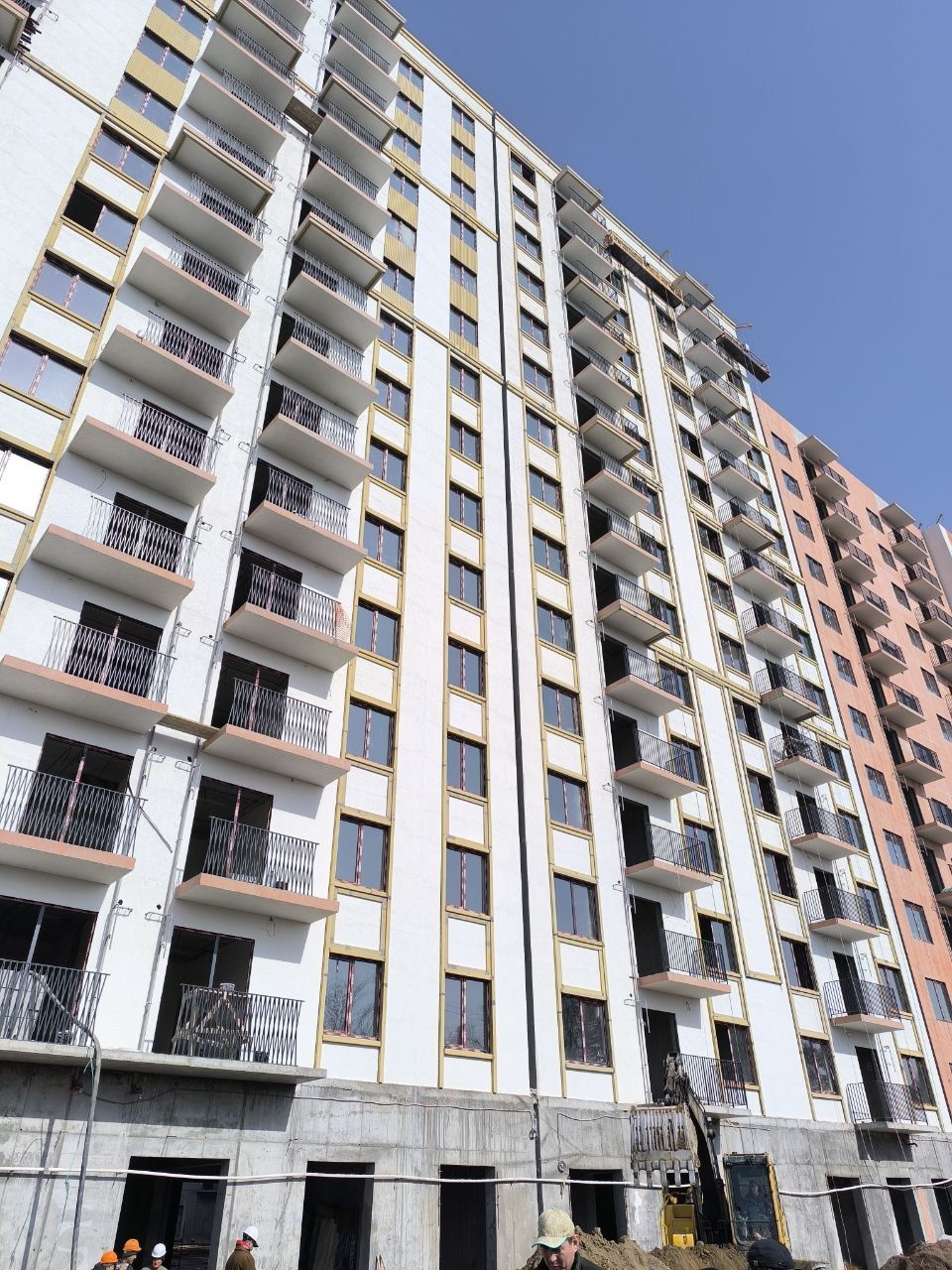 Квартира ЖК Oz Zamin Golden House
