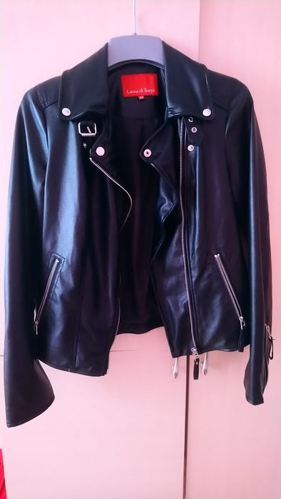 Кожено яке изкуствена кожа