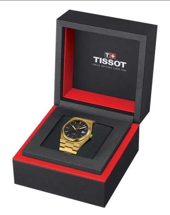 Vând ceas Tissot PRX Powermatic 80,ediție limitată, placat cu aur