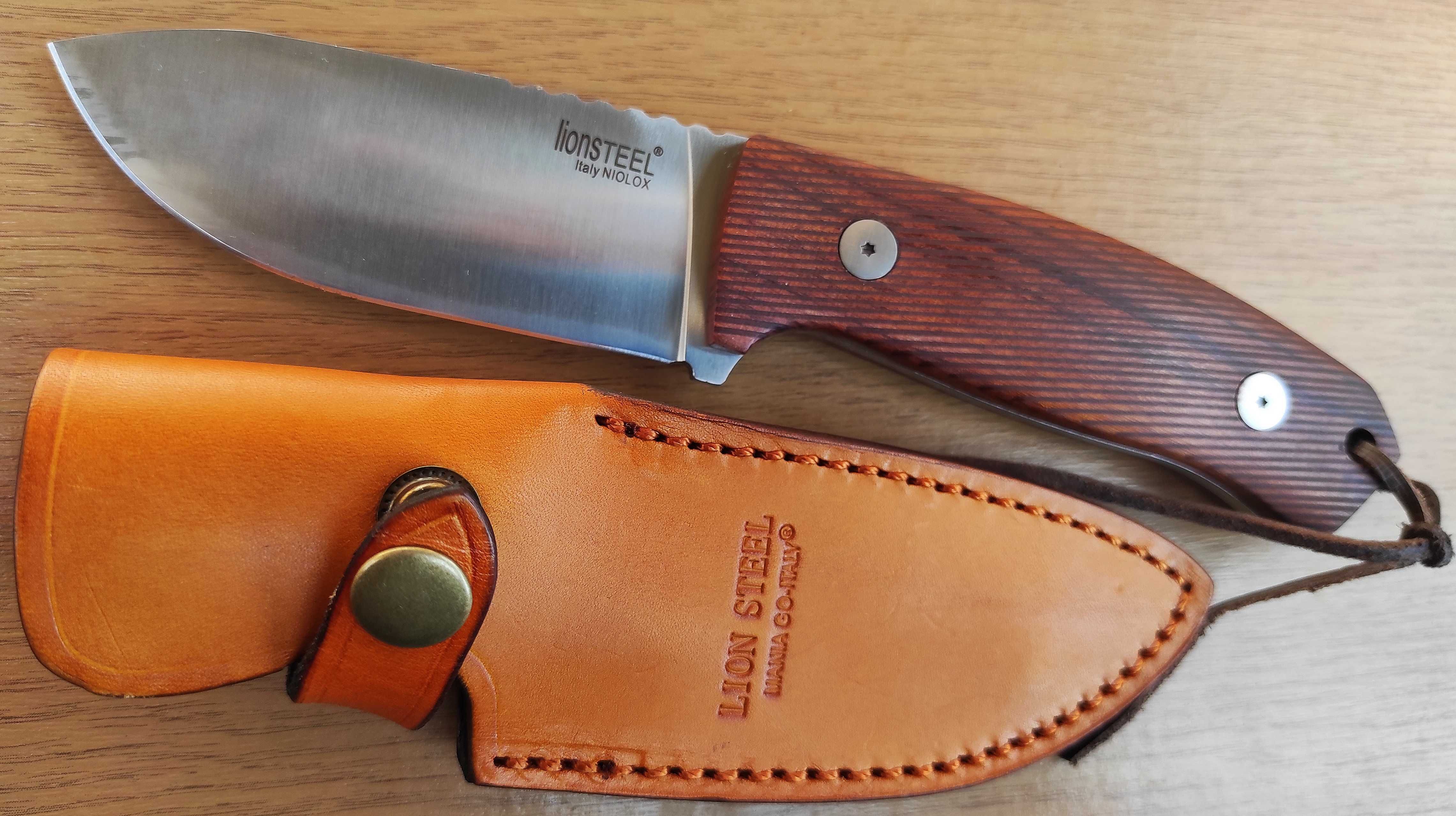 Ловен нож LionSteel M3 ST