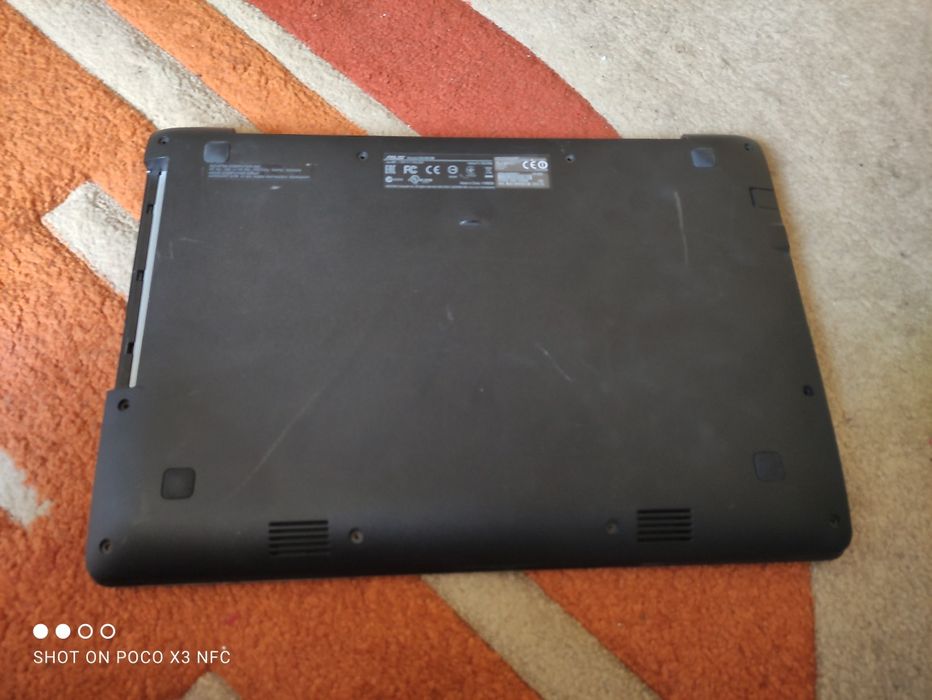 Carcasa Completa + Tastatura + Balamale - Asus R413m