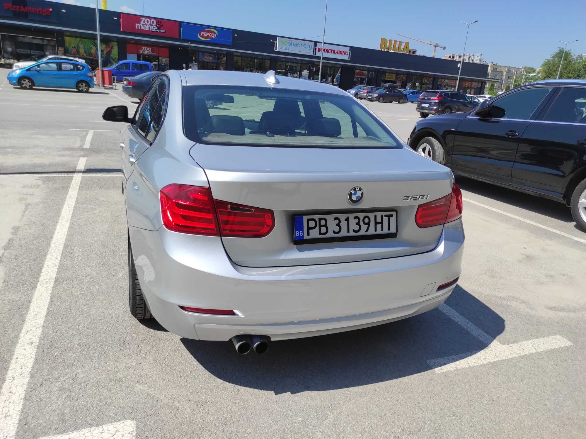 BMW 328 Реални километри!