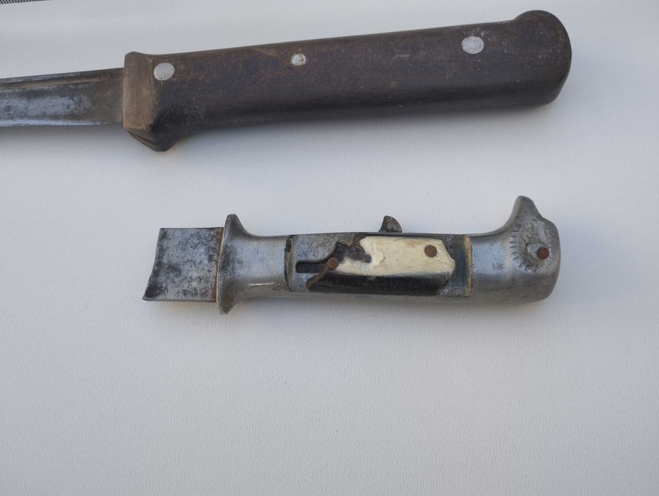 Нож . Ножчета . Ножки