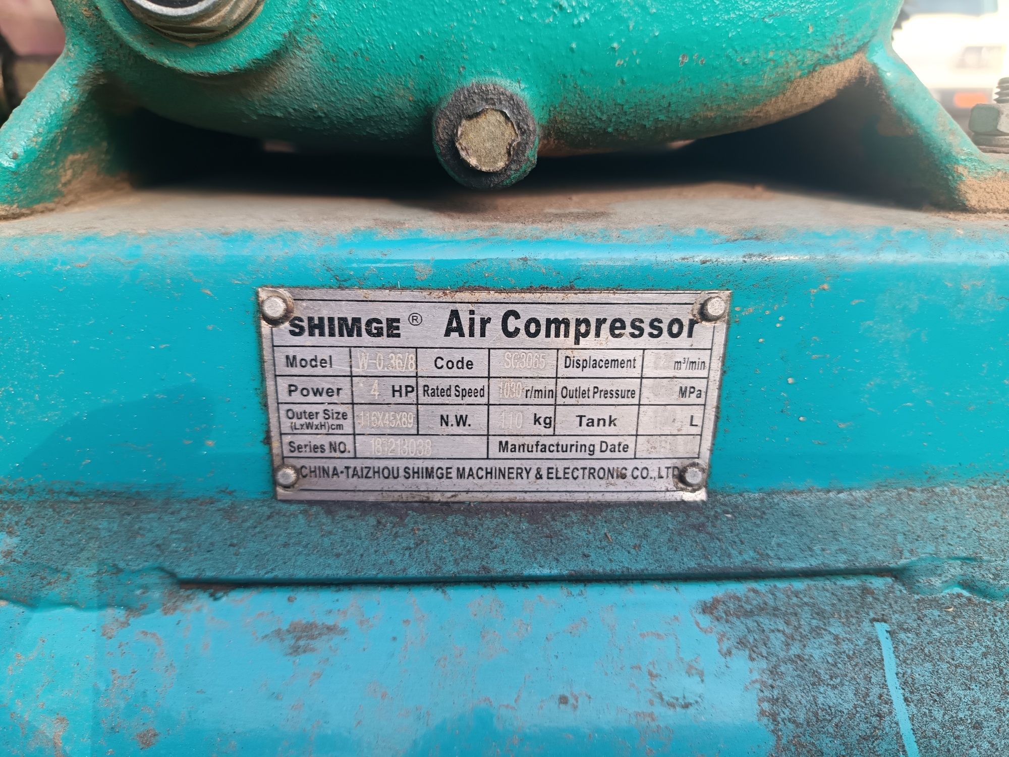 Kompressor 150l 4kv