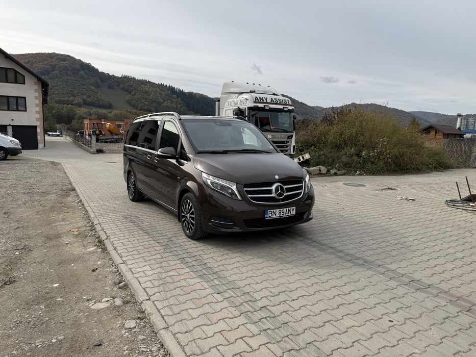 Mercedes v250 Edition 1 Full racire incalzire camera 360 schimb