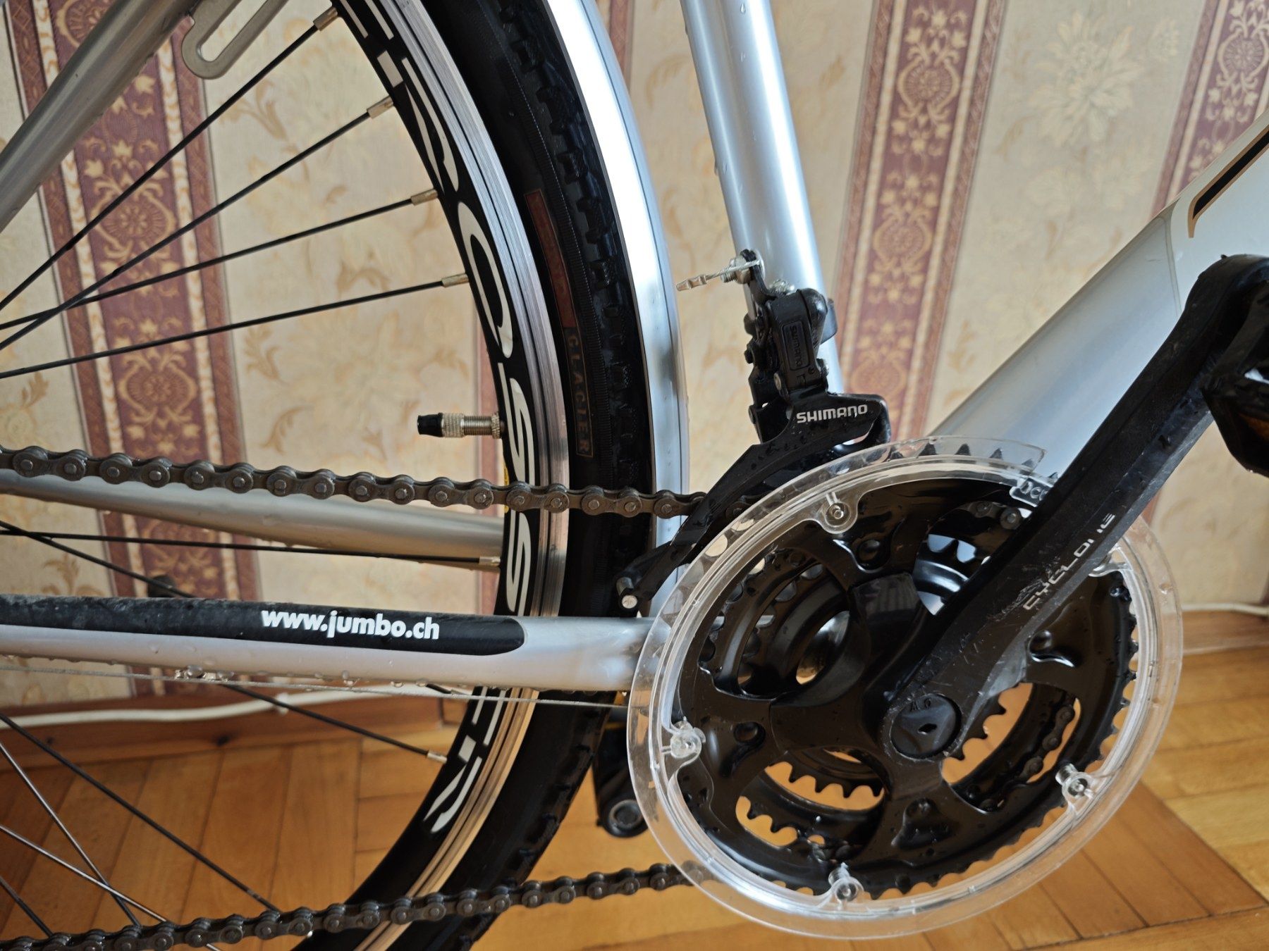 Градски велосипед 28 California и 24 Climber със Shimano скорости