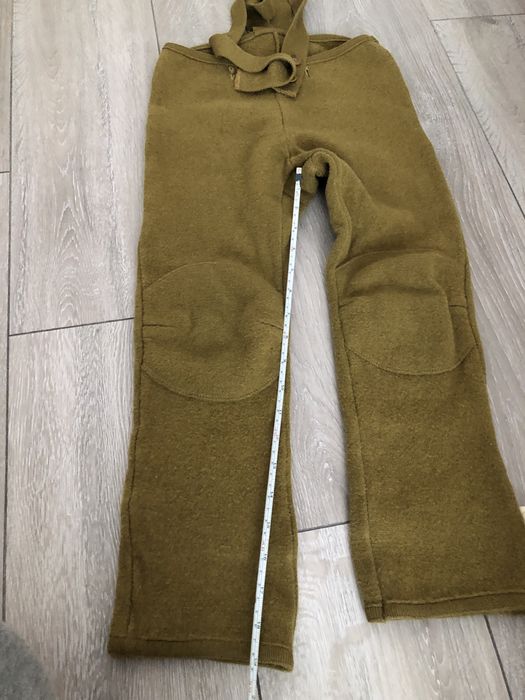 Pantaloni/salopeta Disana boiled wool/lana fiarta 122-128,6-8 ani