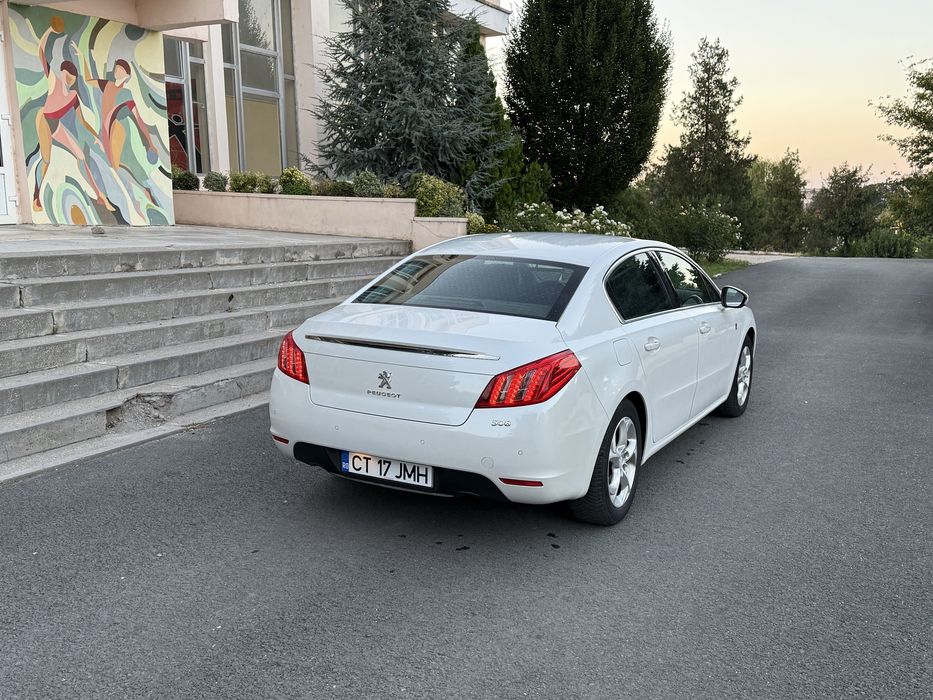 Peugeot 508 hybrid