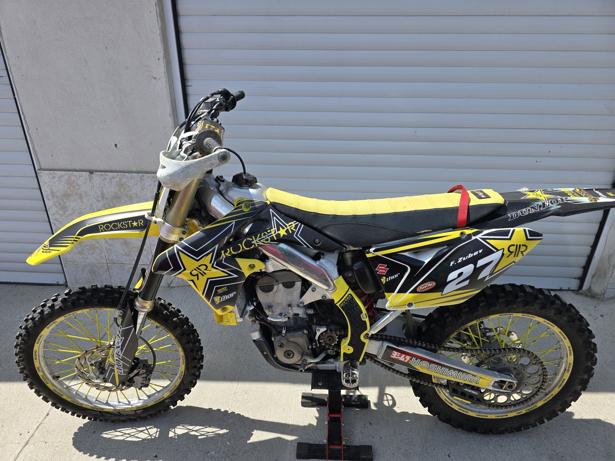 Suzuki Rmz450i 2014