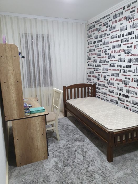 Продаётся своя четырёхкомнатная квартира на Ганге.