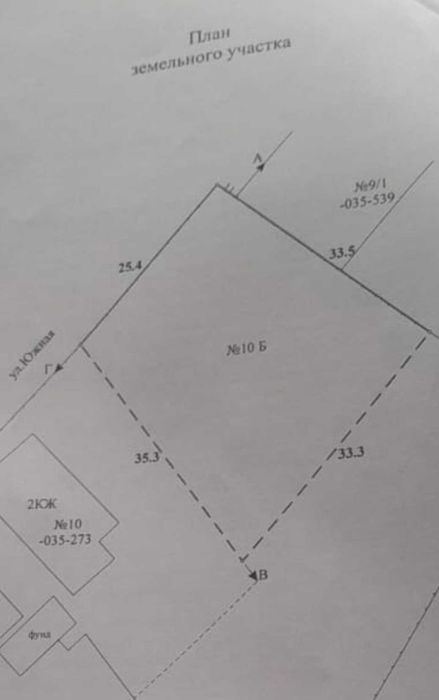 Продам участок площадью 10 соток в "ПОСЁЛОКЕ ВОСХОД"