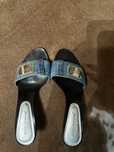 Sandale originale D&G denim marime 37