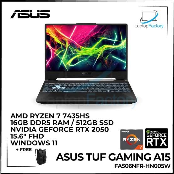 Asus Tuf Gaming A15