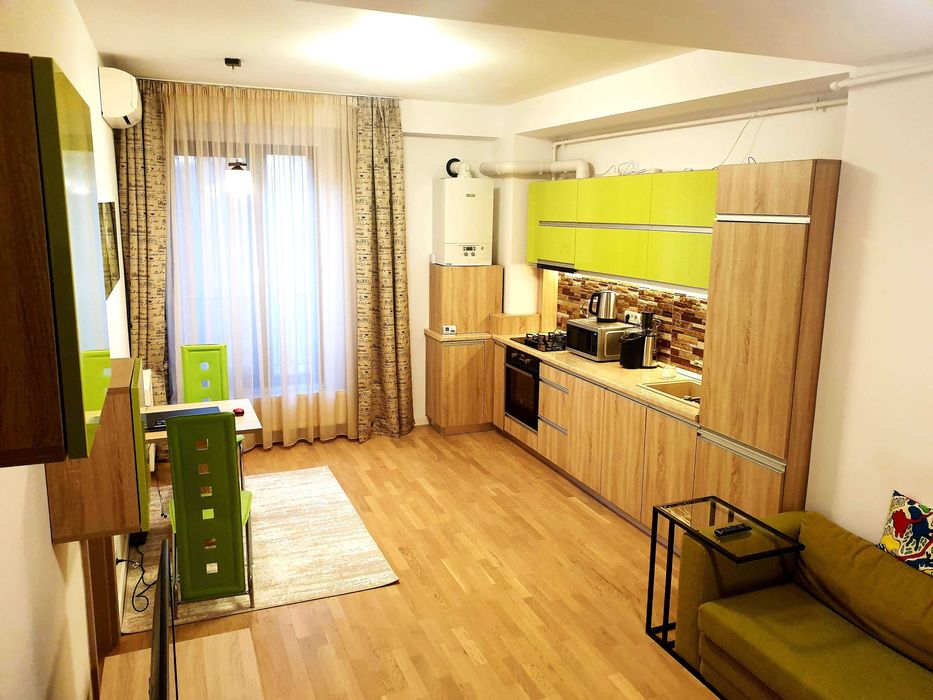 Apartament 2 camere bloc nou, Aviatiei, Smaranda Braescu Residence