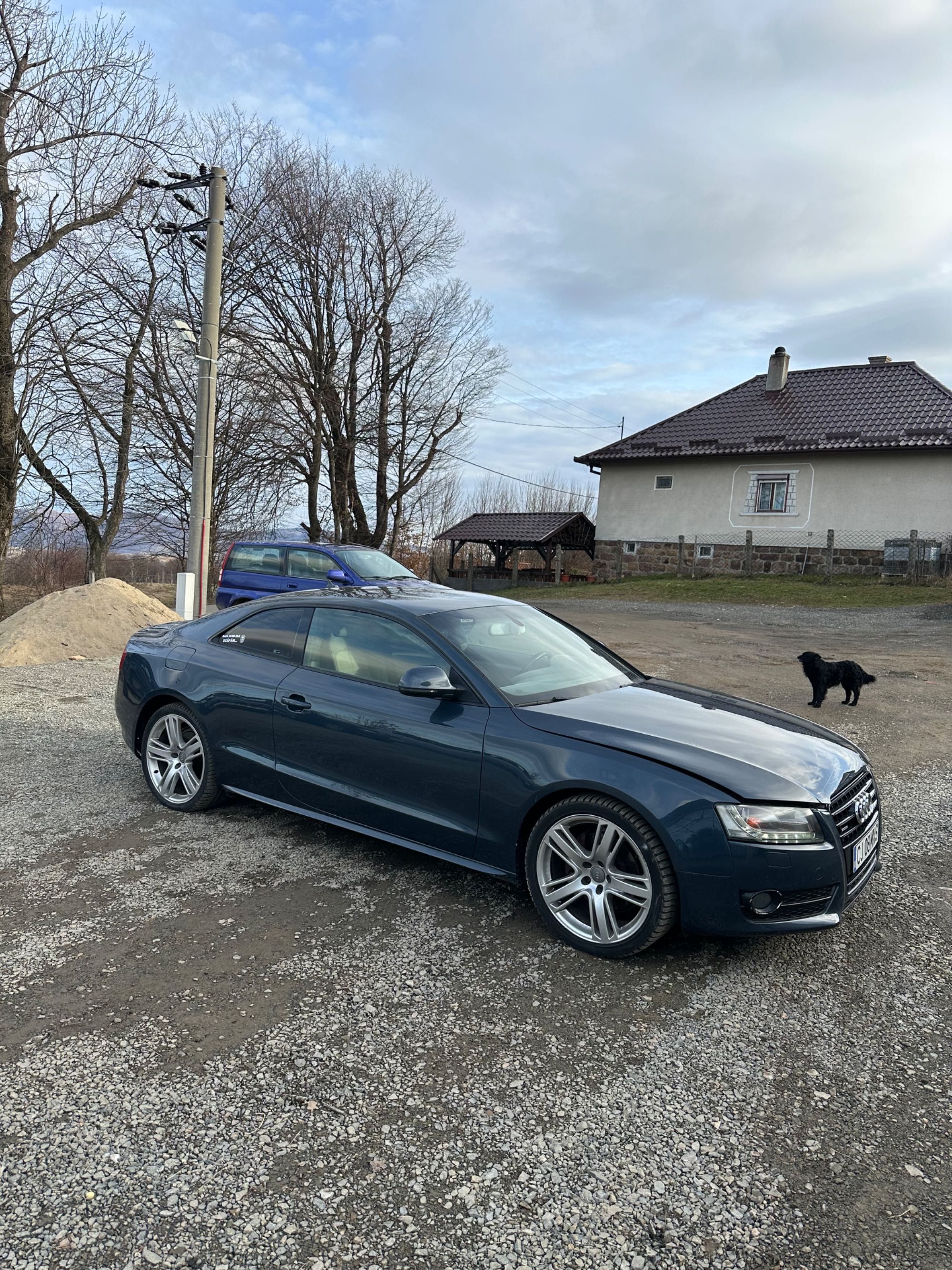 Audi A5 3.0 TDI V6 Coupe