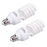 Bec lumina difuza E27 220v 5500k 45W, bec studio, lumina studio 45W
