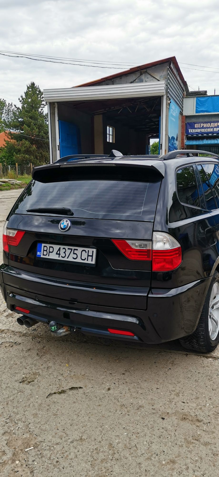 BMW X3 3.0D 218кс