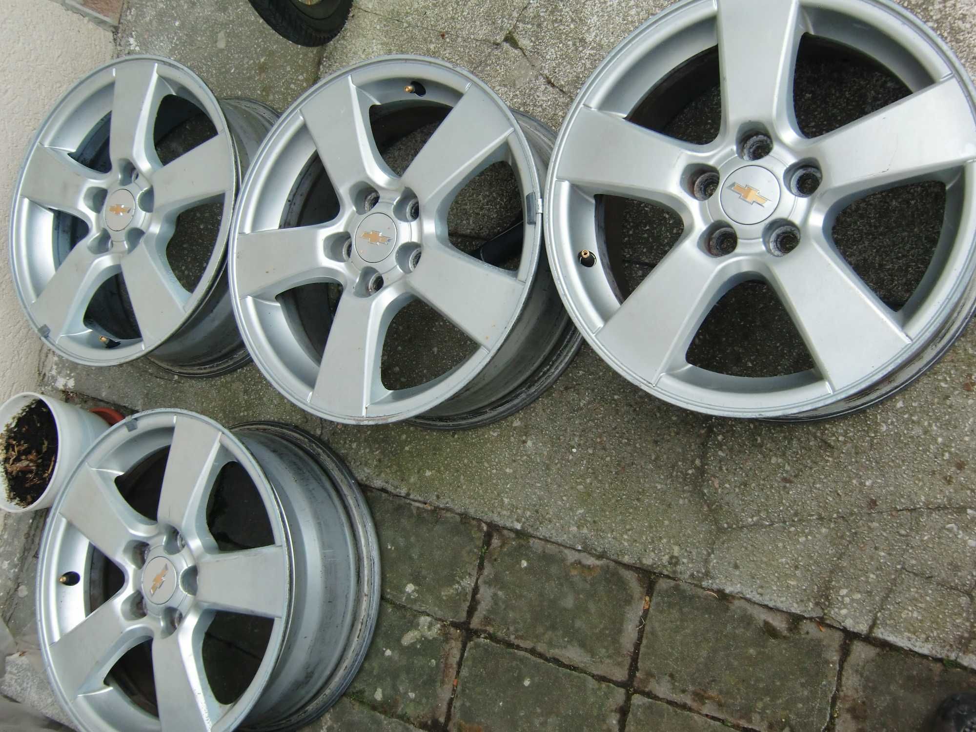 jante aluminiu  , Opel Astra K , Chevrolet , GM pe 16 inch