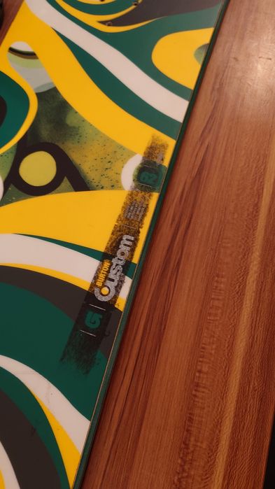 Placa Snowboard Burton Custom 159cm cu legaturi Burton Mission M/L