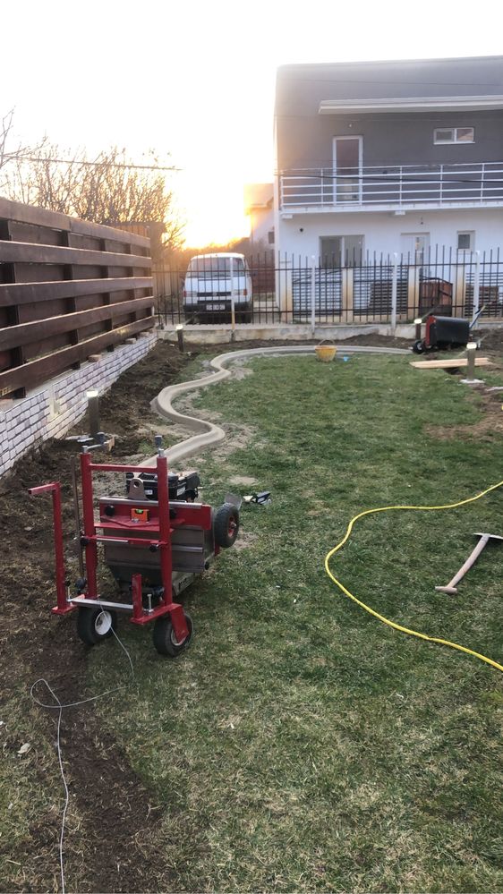De vanzare utilaje amenajare