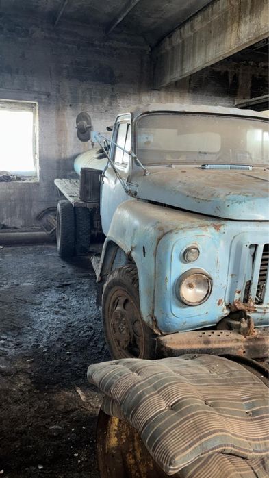 ГАЗ 52 бензовоз в рабочем состоянии