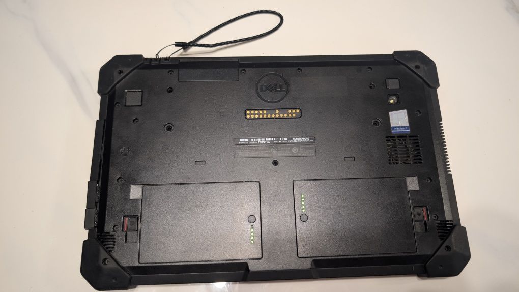 Dell 7212 Ruged extreme Windows Tablet