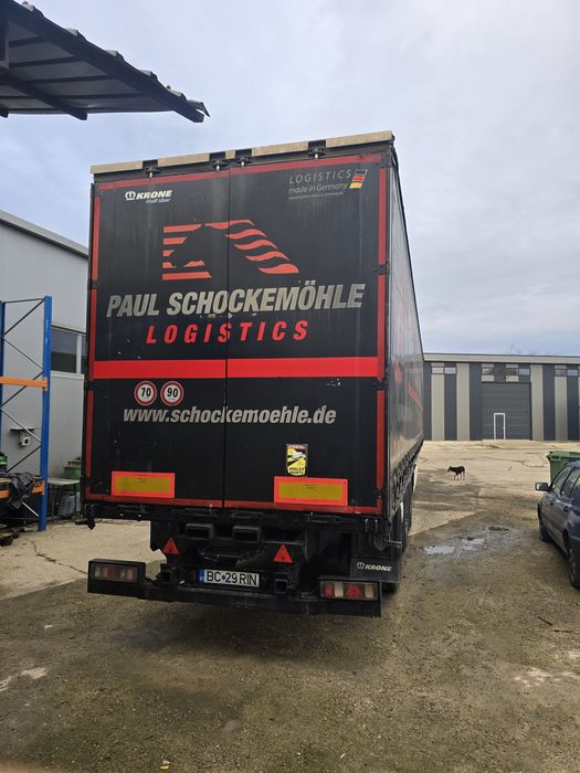 Vindem semiremorcă krone