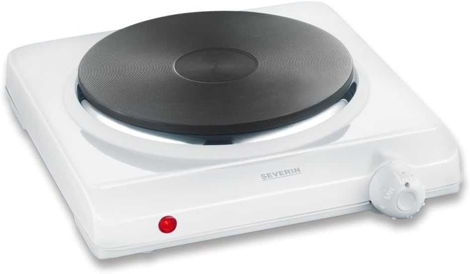 SEVERIN Готварска плоча за кухня, офис или къмпинг, малък котлон 1500W