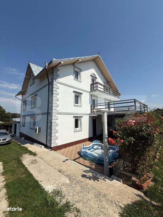 Casa/Vila multifunctioanala  285 mp utili, 800mp teren, zona Sf. Ilie