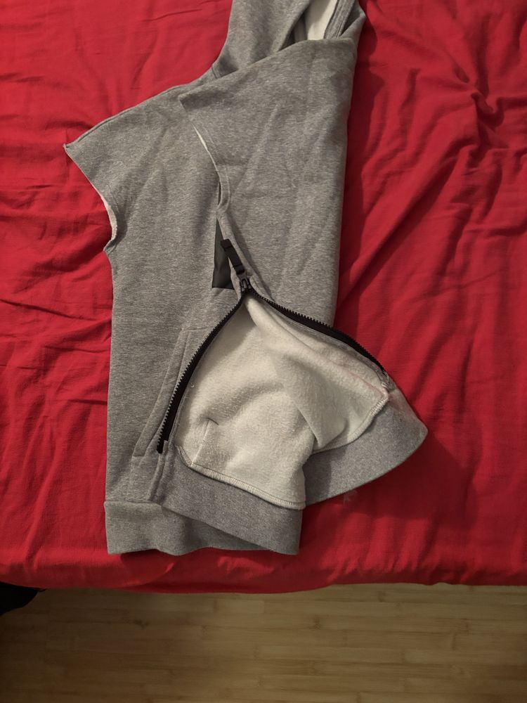 Худи с къси ръкави Nike