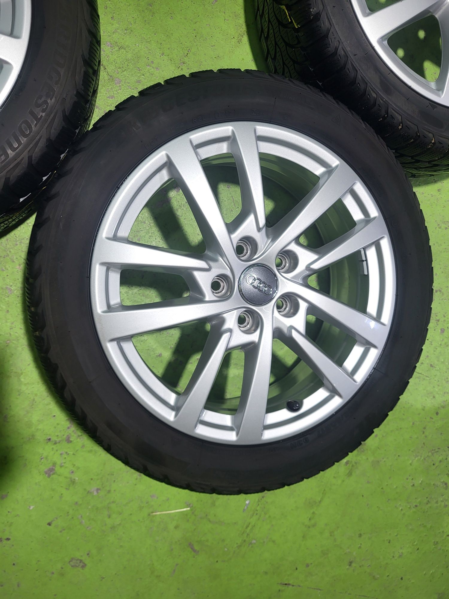 17 5x112 Audi A3 Vw Golf Touran Caddy Skoda 5х112