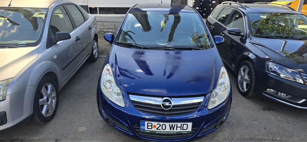 Opel Corsa Un singur proprietar , Stare perfecta .