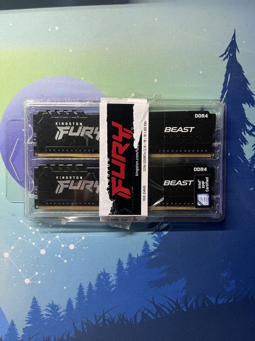 Ram 2x8 (16 gb) 3200 Mhz