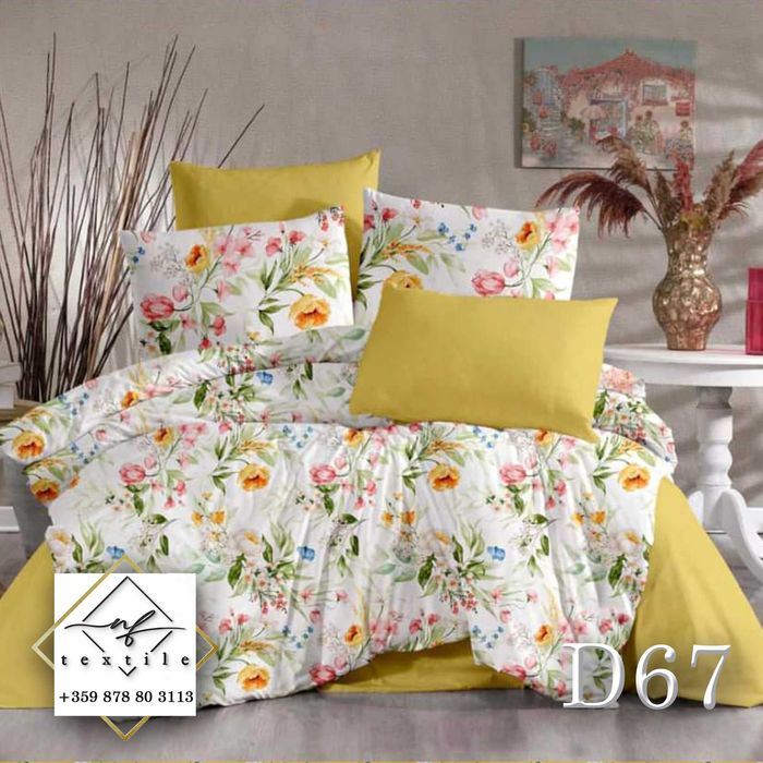 Спално бельо 100% памук - Ранфорс