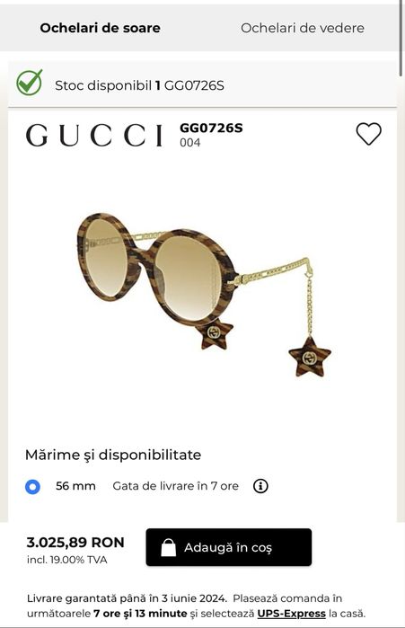 Ochelari de soare Bottega- YSL și Chloe