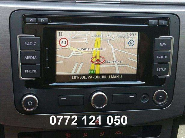 Harti navigatie VW,Skoda,Seat DISCOVER PRO,MEDIA RNS 315- 510-850