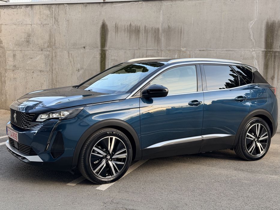 Peugeot 3008 GT-Line 1.6 Plug-In Hybrid 225cp/ Varf de gama/ Camere360