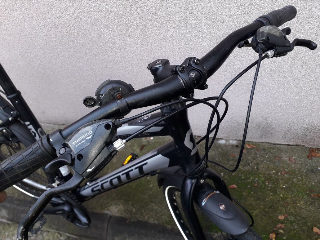 Bicicleta cu frane pe disc Scott Lady Shimano import Suedia