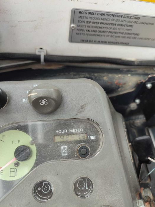 Miniexcavator Yanmar Vio20-4