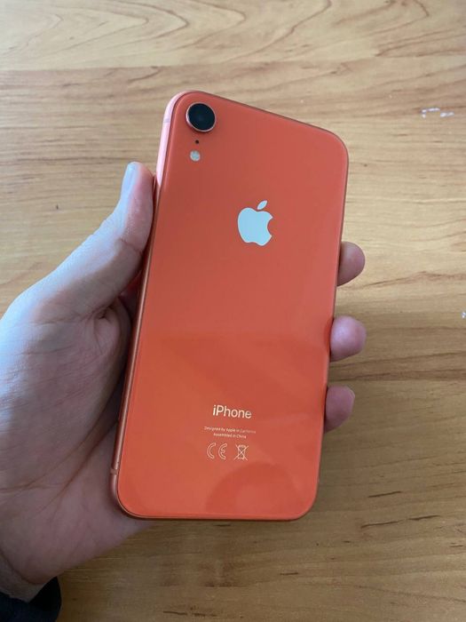 Iphone XR orange ideal