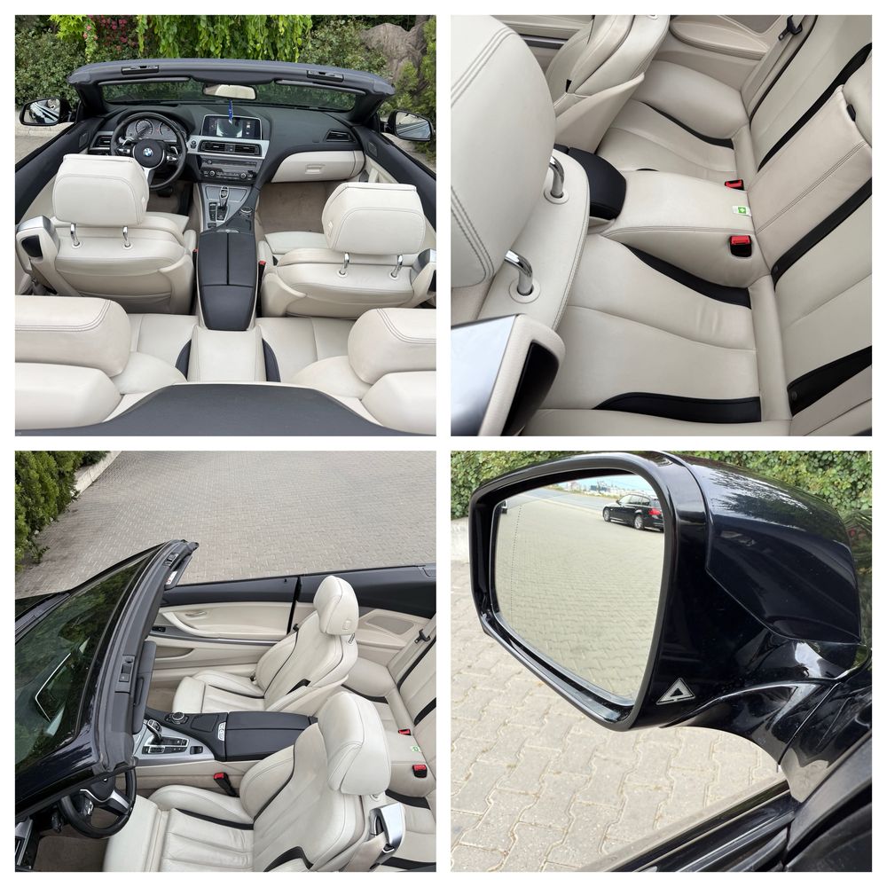 Vand BMW 640 x Drive cabrio