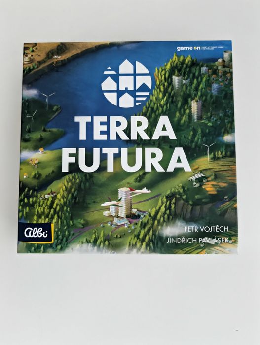 Настолна игра Terra Futura - семейна
