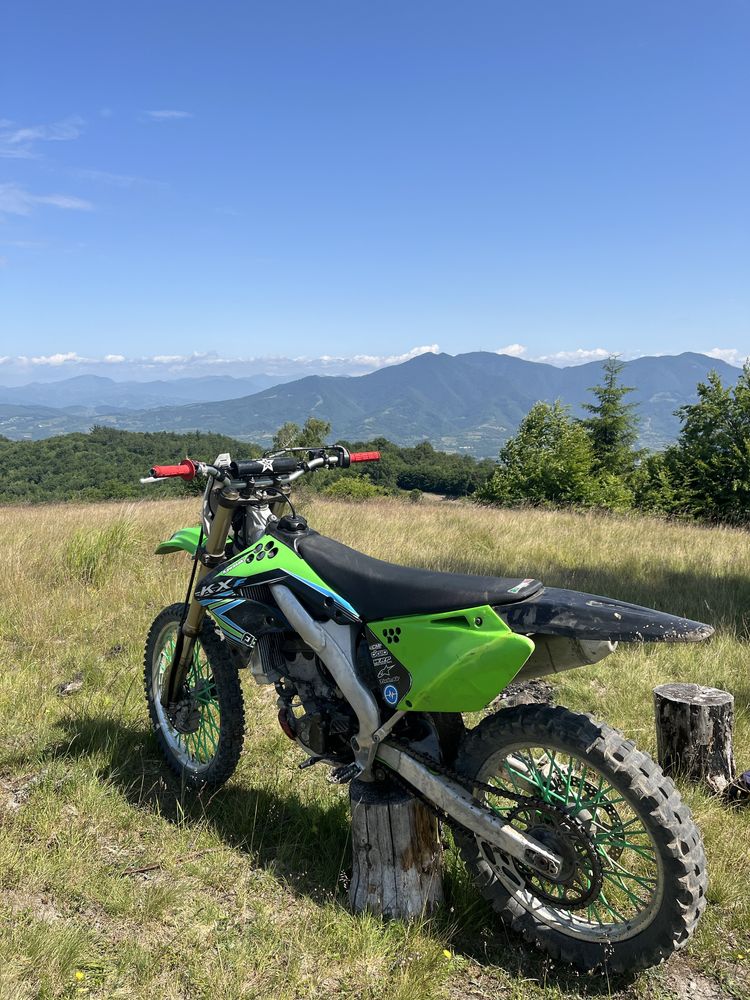Kawasaki kx250f